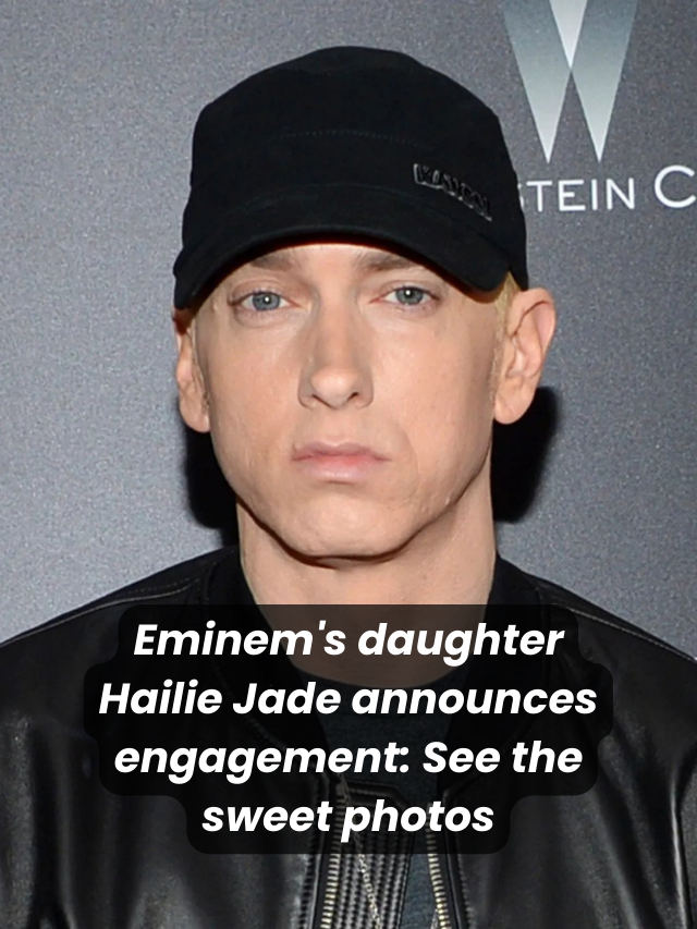 Hailie Jade, Eminem’s Daughter, Unveils Engagement with Sweet Photos