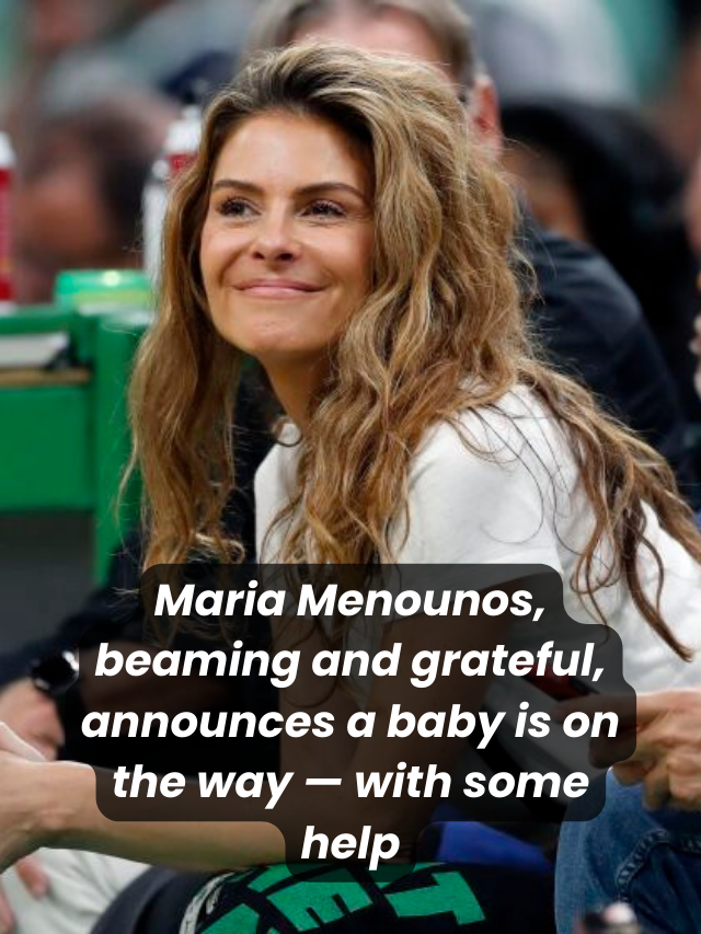 “Maria Menounos Expecting a Baby with Assisted Conception, Radiant with Gratitude”